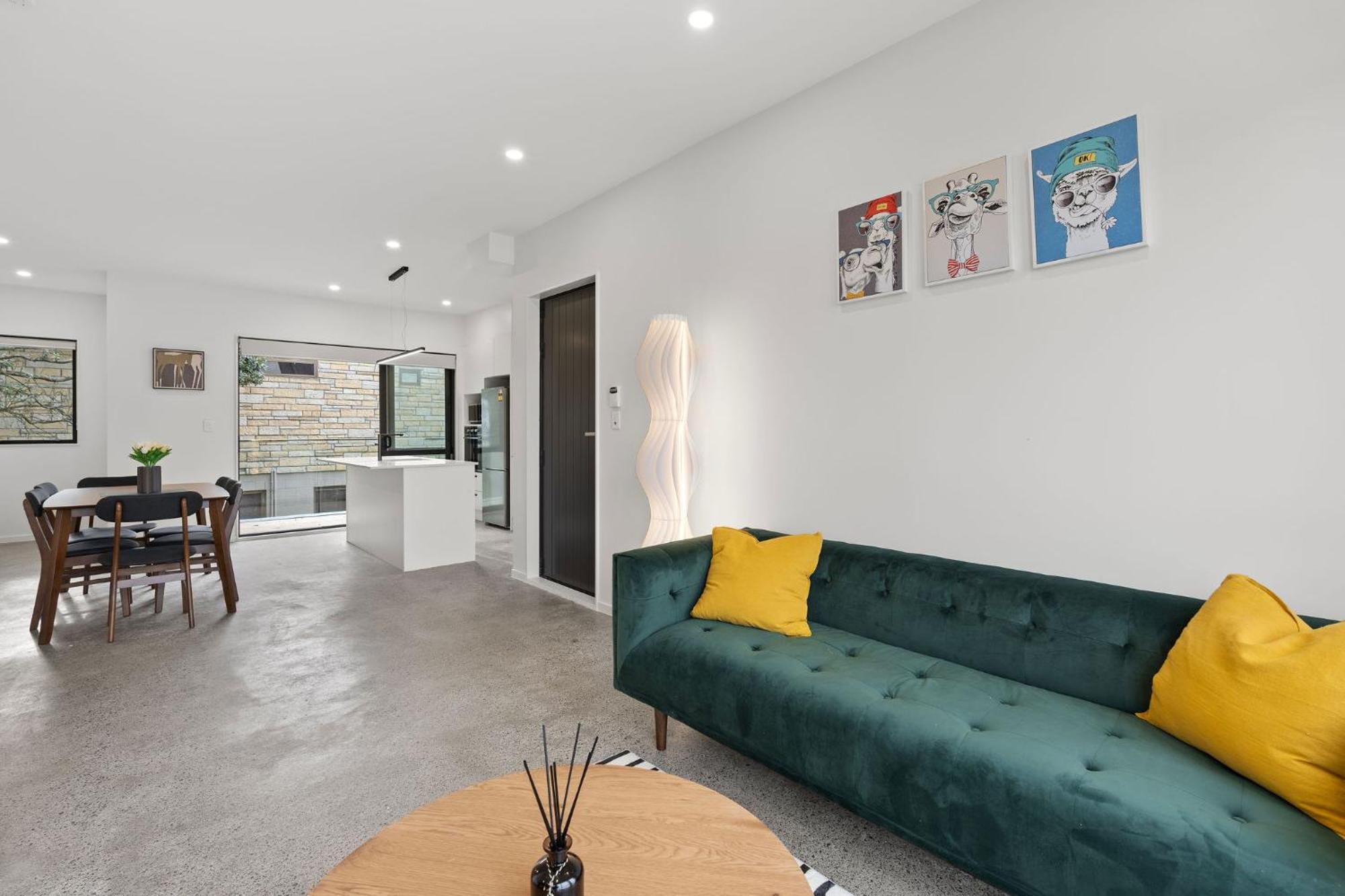 הוילה אוקלנד Luxurious House Near Seaside Park מראה חיצוני תמונה