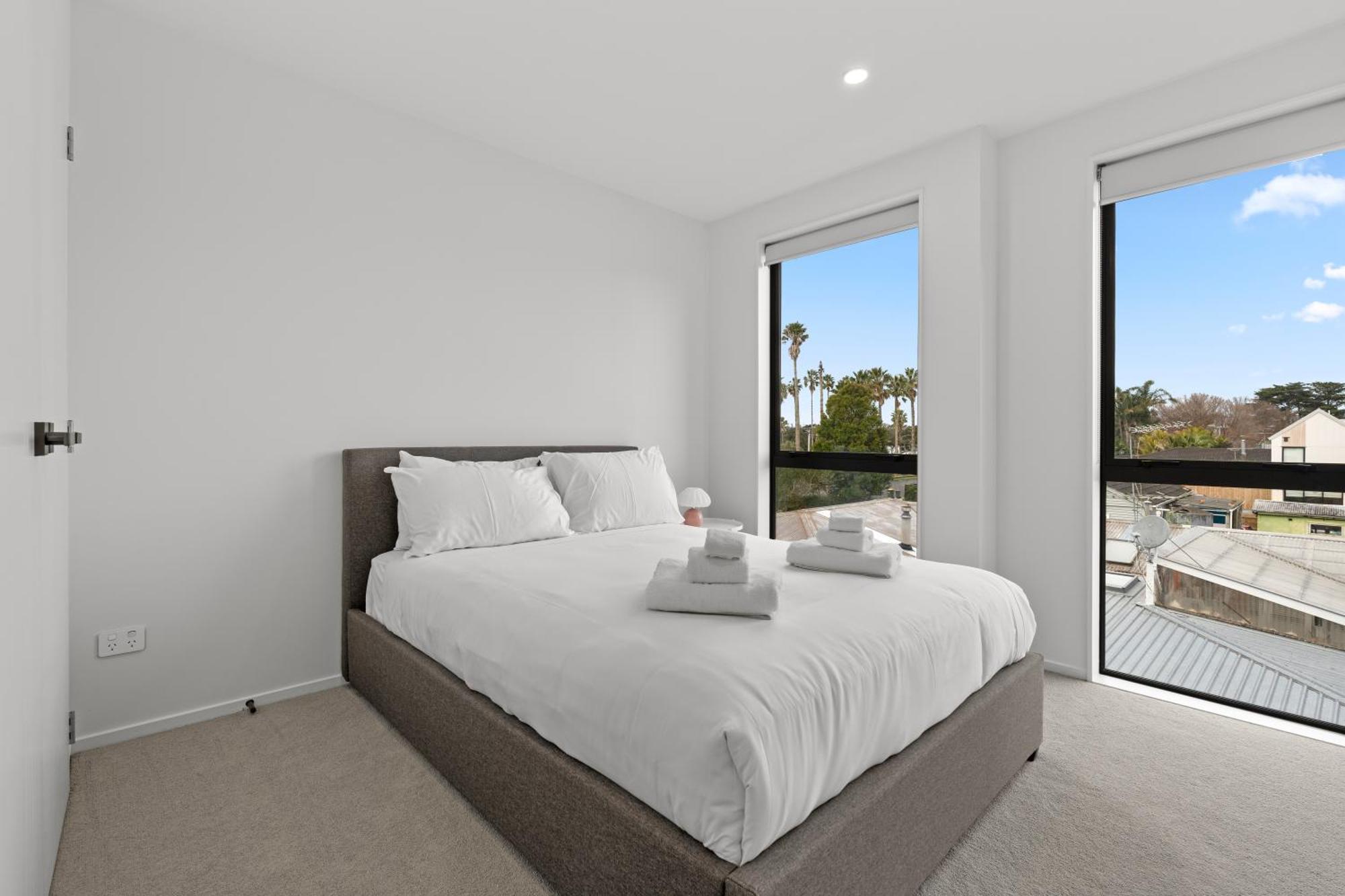 הוילה אוקלנד Luxurious House Near Seaside Park מראה חיצוני תמונה