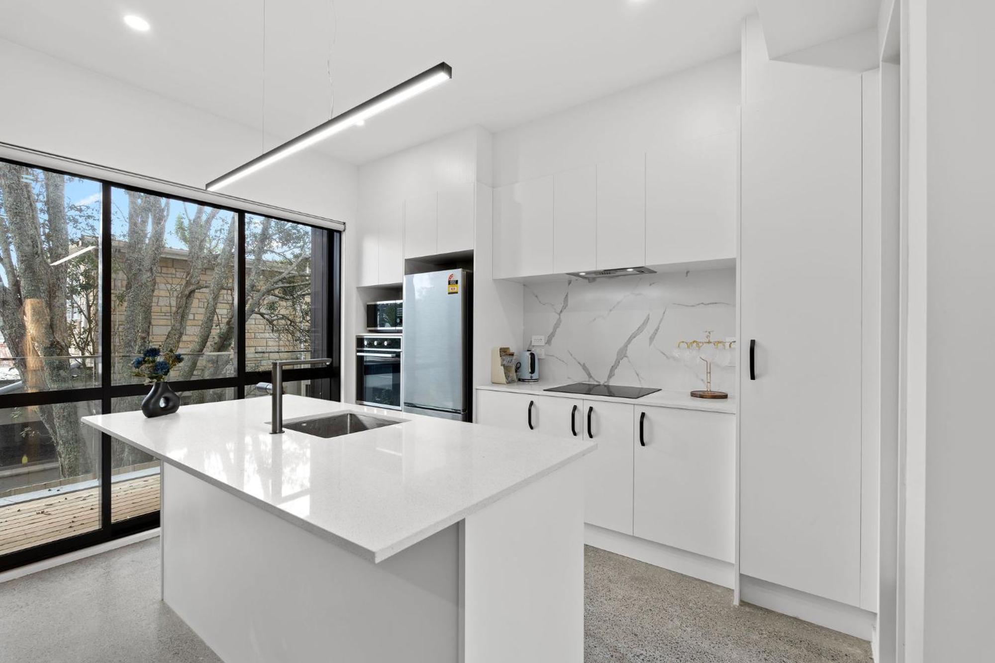 הוילה אוקלנד Luxurious House Near Seaside Park מראה חיצוני תמונה