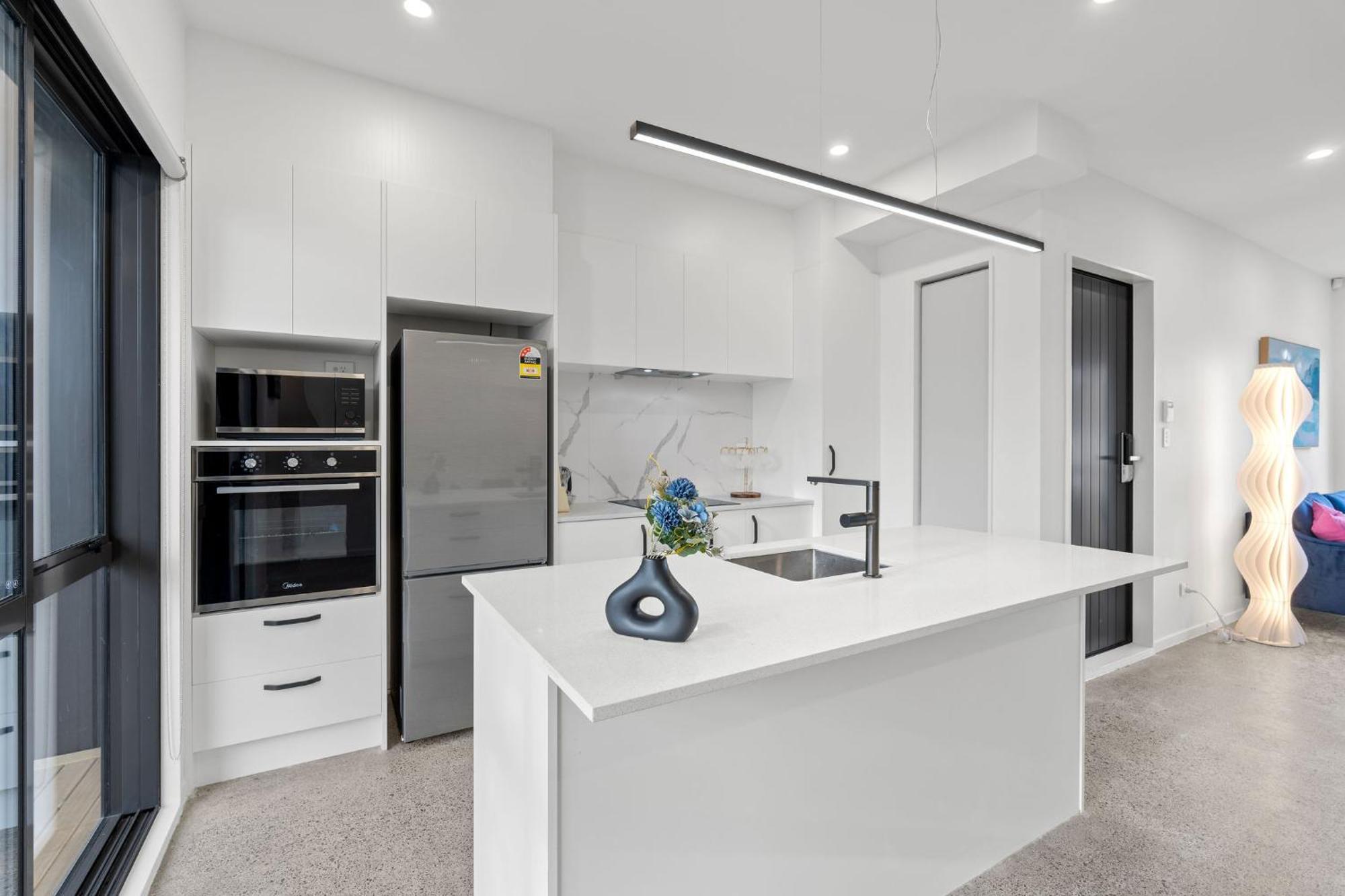 הוילה אוקלנד Luxurious House Near Seaside Park מראה חיצוני תמונה