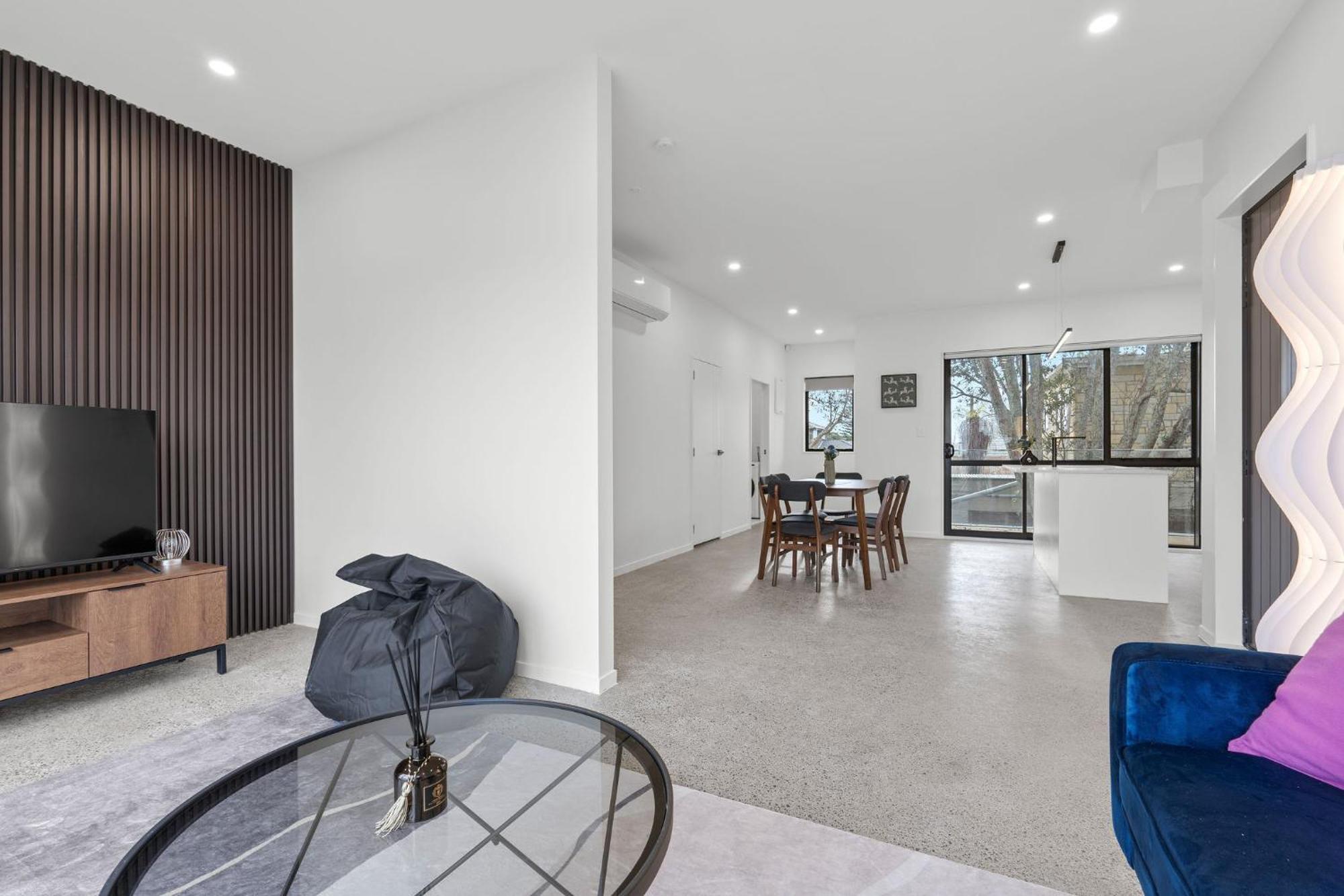 הוילה אוקלנד Luxurious House Near Seaside Park מראה חיצוני תמונה